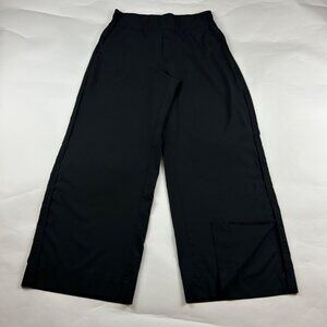 Old Navy Black Stretch Tech Wide Leg Athletic Pant L